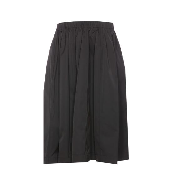 25FW 마르니 미디 스커트 GOMA0459S3UTP749WR 00N99 Black - MARNI