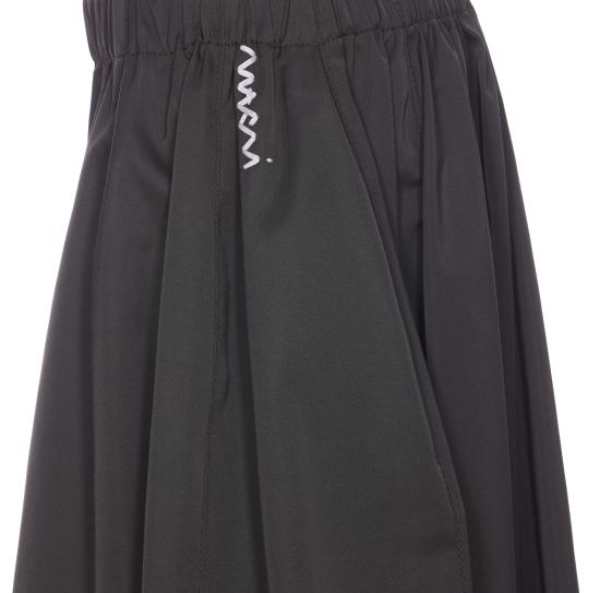 25FW 마르니 미디 스커트 GOMA0459S3UTP749WR 00N99 Black - MARNI