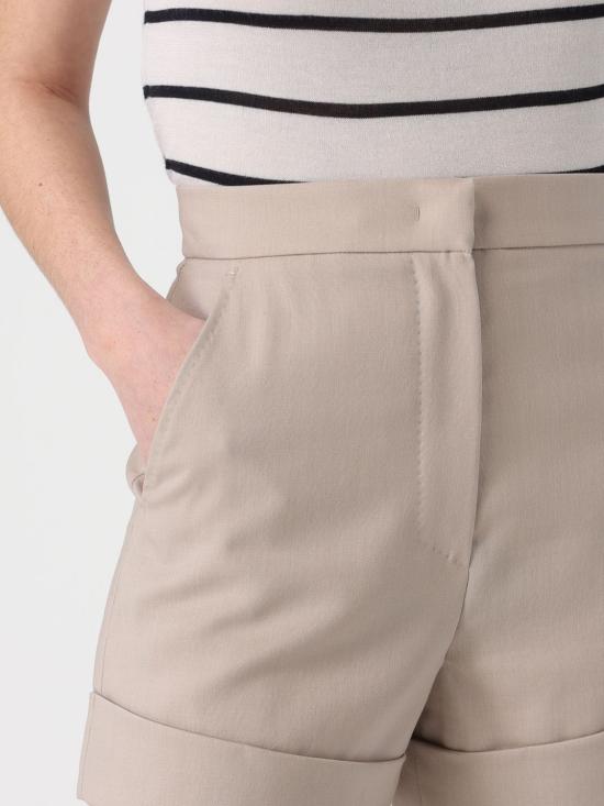 26SS 막스마라 숏팬츠 2611141011600 021 Sand - MAX MARA