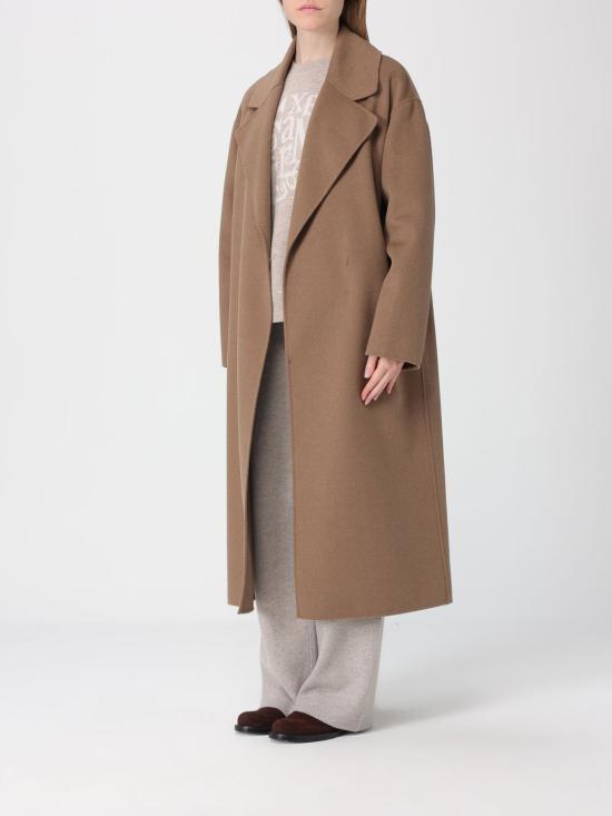 26SS 에스막스마라 코트 2619011091600 098 Brown - 'S MAX MARA