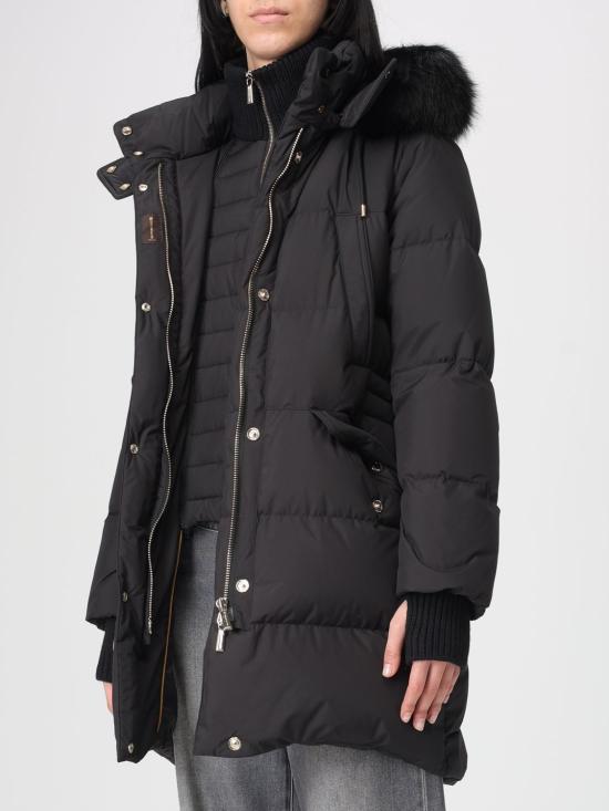 25FW 무레르 TALASSA-STP 탈라사 STP 자켓 MODGI300008TEPA023 U0001 Black - MOORER