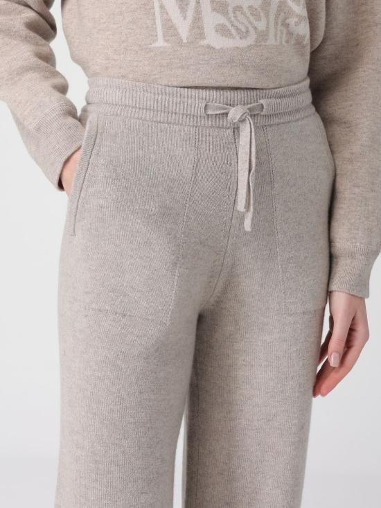 26SS 에스막스마라 스트레이트 팬츠 2619331011600 002 Beige - 'S MAX MARA