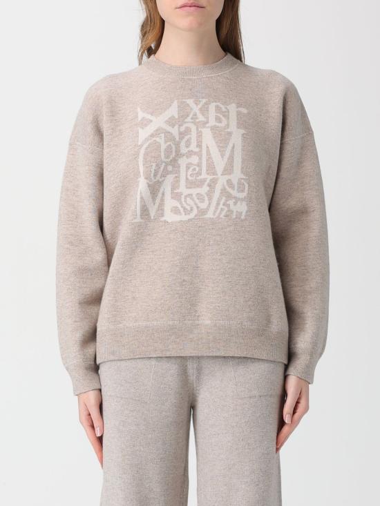 26SS 에스막스마라 스웨터 2619361021600 002 Beige