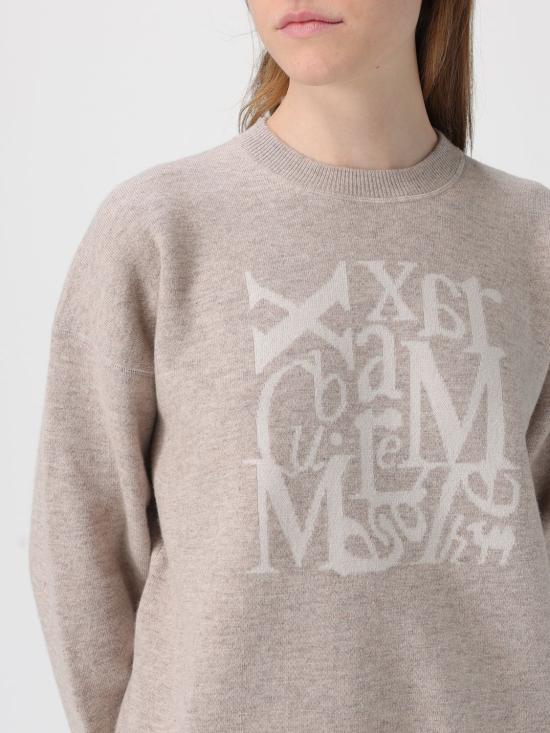 26SS 에스막스마라 스웨터 2619361021600 002 Beige - 'S MAX MARA