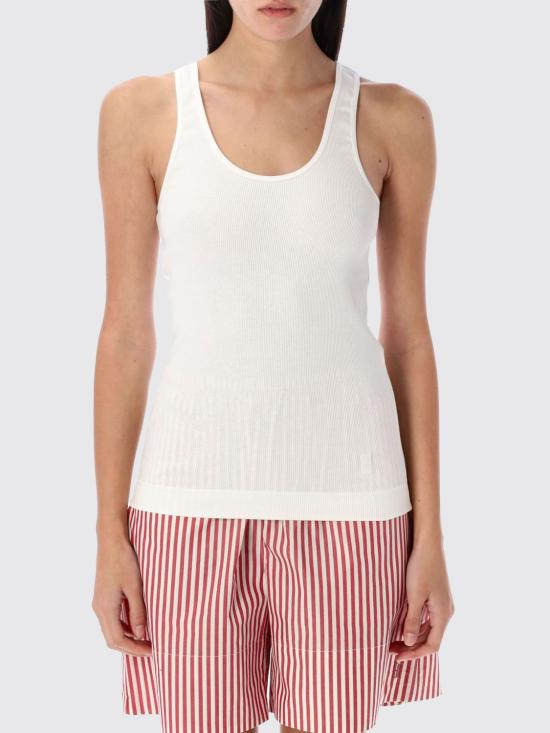 26SS 바이말렌비거 민소매 티셔츠 101910 03Z White