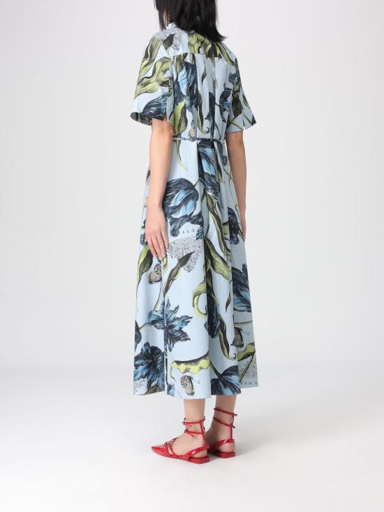 26SS 에르뎀 롱 원피스 PS26D6151074015 POWDER Blue - ERDEM