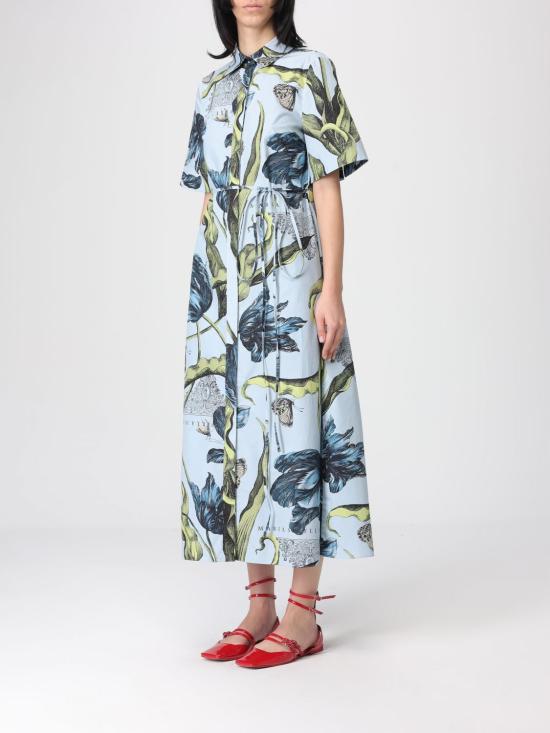 26SS 에르뎀 롱 원피스 PS26D6151074015 POWDER Blue - ERDEM