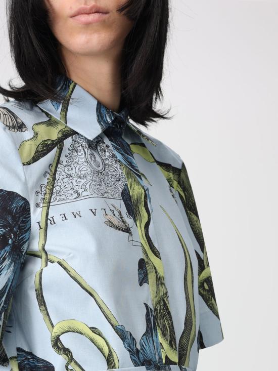 26SS 에르뎀 롱 원피스 PS26D6151074015 POWDER Blue - ERDEM