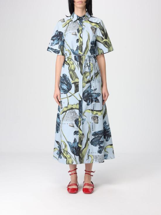 26SS 에르뎀 롱 원피스 PS26D6151074015 POWDER Blue