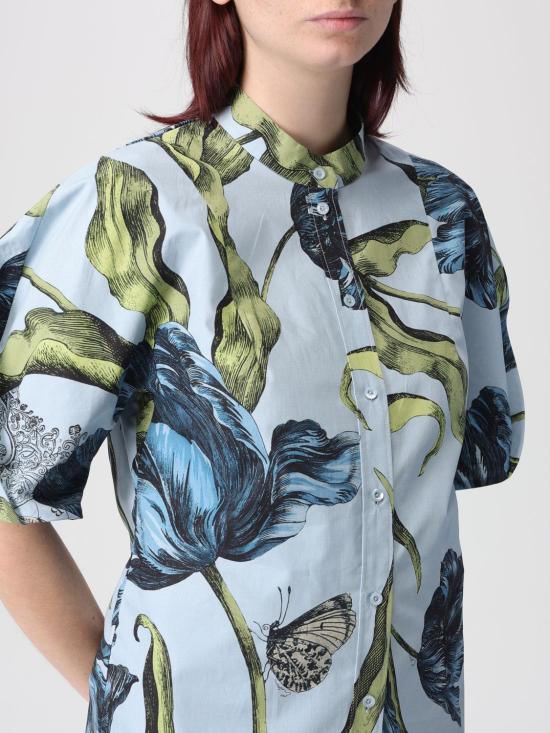 26SS 에르뎀 셔츠 PS26T6351074015 POWDER Blue - ERDEM