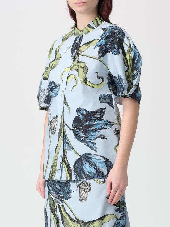 26SS 에르뎀 셔츠 PS26T6351074015 POWDER Blue - ERDEM