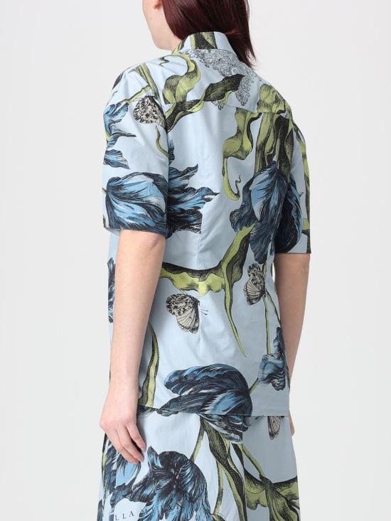 26SS 에르뎀 셔츠 PS26T6351074015 POWDER Blue - ERDEM