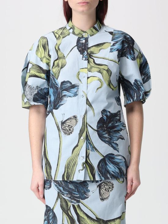 26SS 에르뎀 셔츠 PS26T6351074015 POWDER Blue