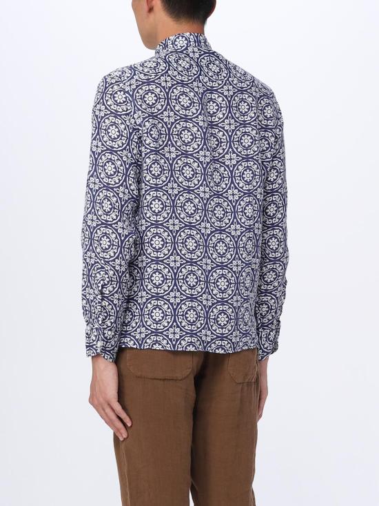  페닌슐라 긴팔 셔츠 LEVANZO COREANA 9 Navy - PENINSULA