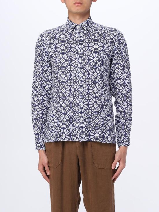  페닌슐라 긴팔 셔츠 LEVANZO COREANA 9 Navy