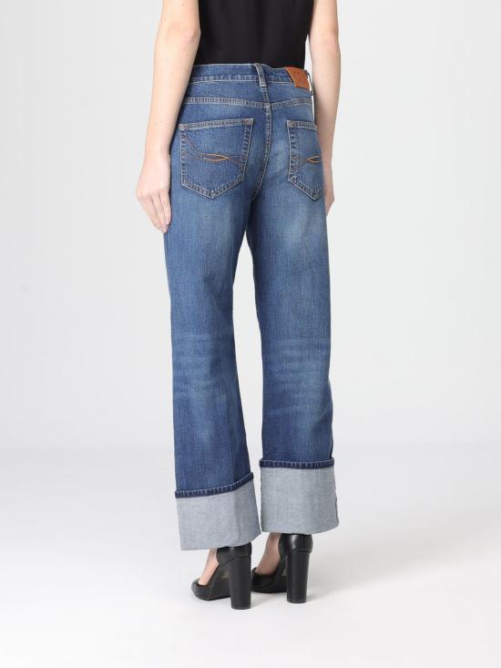 25FW 리우조 데님 팬츠 UF5175DS074 78930 Gnawed Blue - LIU JO