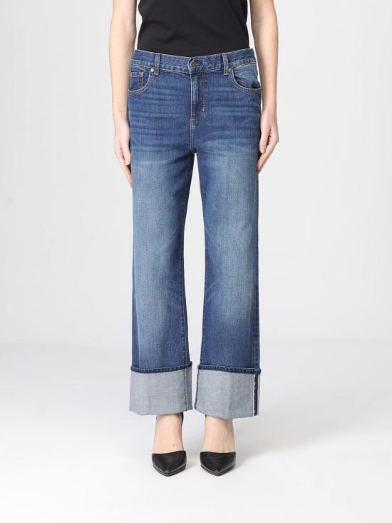 25FW 리우조 데님 팬츠 UF5175DS074 78930 Gnawed Blue