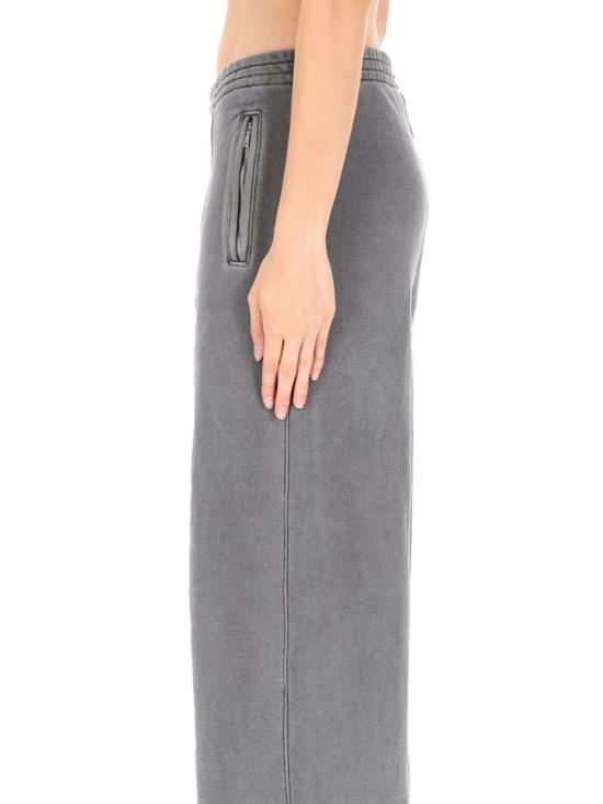 25FW 아워레가시 팬츠 W4256LW WORNBLACKHEFTYFLEECE Black - OUR LEGACY