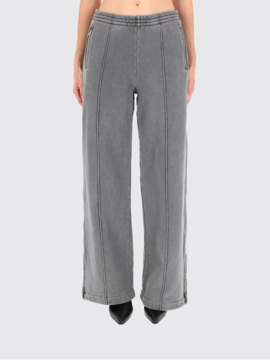 25FW 아워레가시 팬츠 W4256LW WORNBLACKHEFTYFLEECE Black