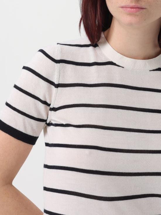 26SS 막스마라 반팔 티셔츠 2611361048600 006 Ivory - MAX MARA