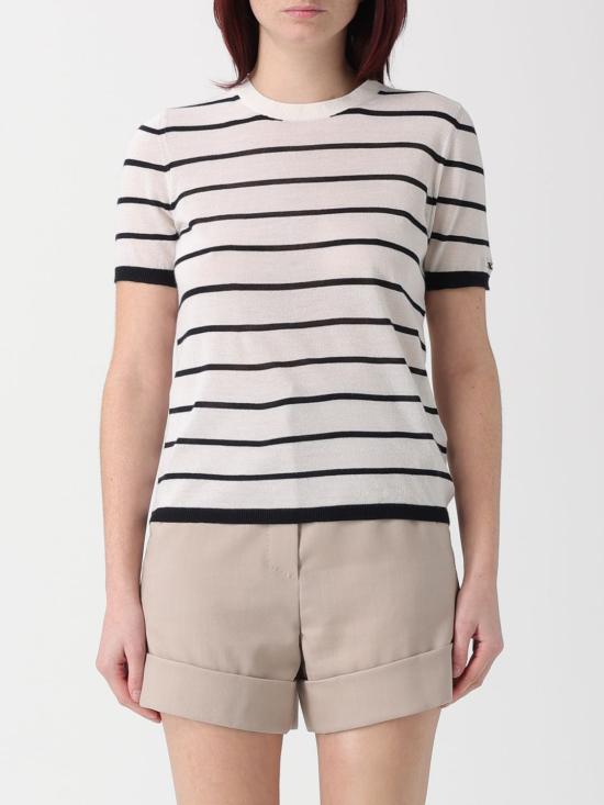 26SS 막스마라 반팔 티셔츠 2611361048600 006 Ivory