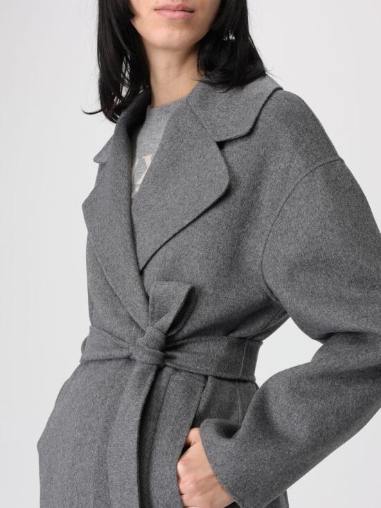 26SS 에스막스마라 코트 2619011091600 063 Grey - 'S MAX MARA