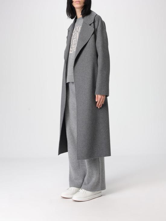 26SS 에스막스마라 코트 2619011091600 063 Grey - 'S MAX MARA