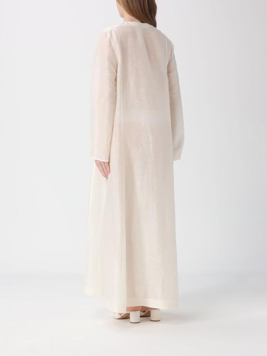 26SS 토리버치 롱 원피스 176548 106 Ivory - TORY BURCH