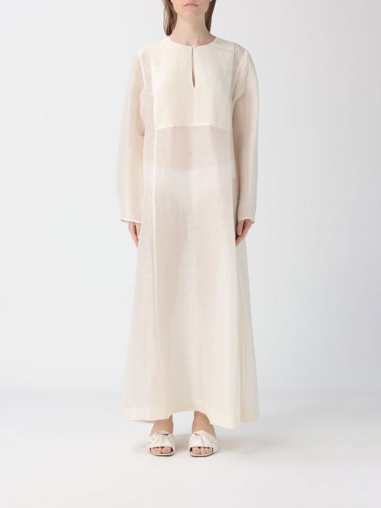 26SS 토리버치 롱 원피스 176548 106 Ivory