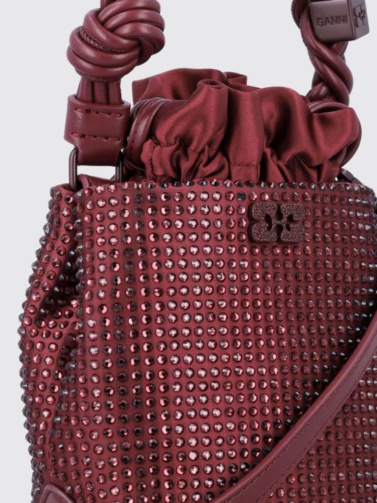 26SS 가니 부 버킷백 B210004311802 436 Violet - GANNI