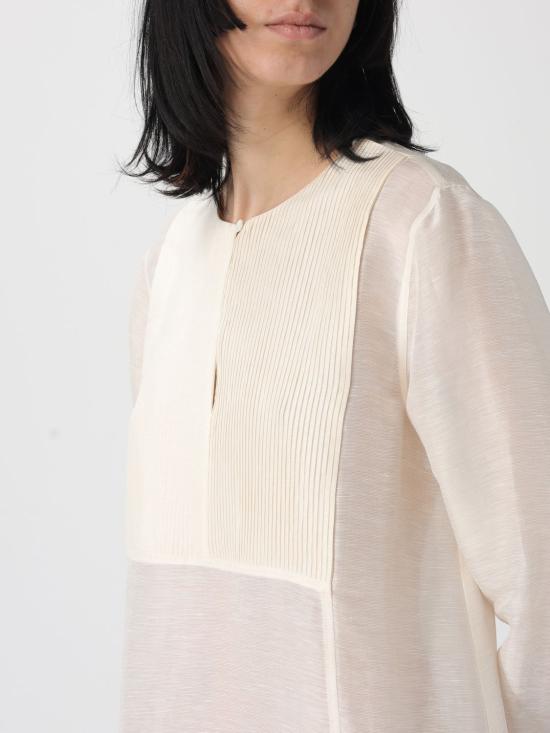 26SS 토리버치 롱 원피스 176549 106 Ivory - TORY BURCH