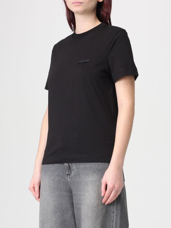 26SS 자크뮈스 반팔 티셔츠 TSW00550AJ00029 990 Black - JACQUEMUS