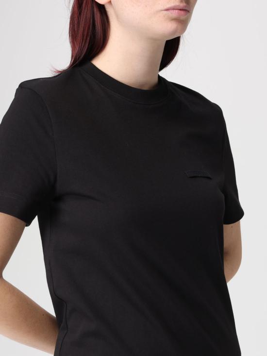 26SS 자크뮈스 반팔 티셔츠 TSW00550AJ00029 990 Black - JACQUEMUS