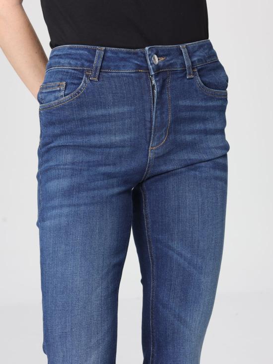 25FW 리우조 데님 팬츠 UF5058DS015 78349 Blue - LIU JO