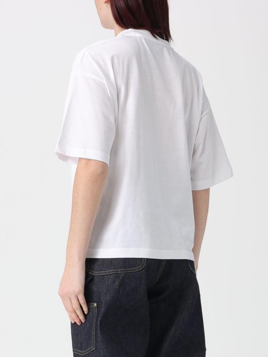 26SS 칼하트 WIP 반팔 티셔츠 I030656 02XX White - CARHARTT WIP