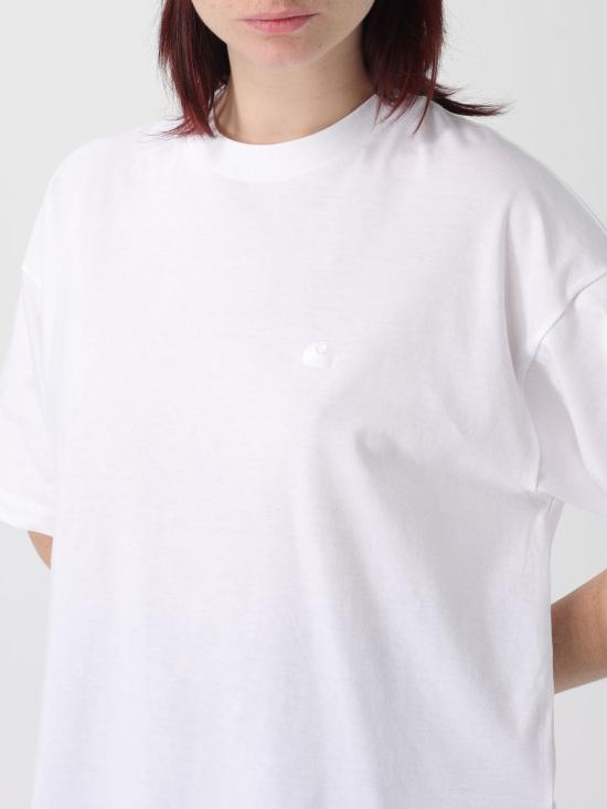 26SS 칼하트 WIP 반팔 티셔츠 I030656 02XX White - CARHARTT WIP