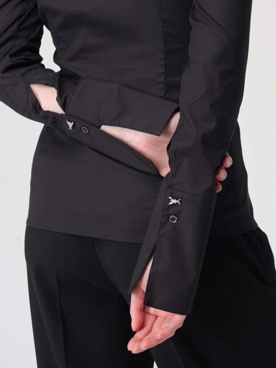 25FW 파트리지아페페 셔츠 CC0356A01 K103 Black - PATRIZIA PEPE