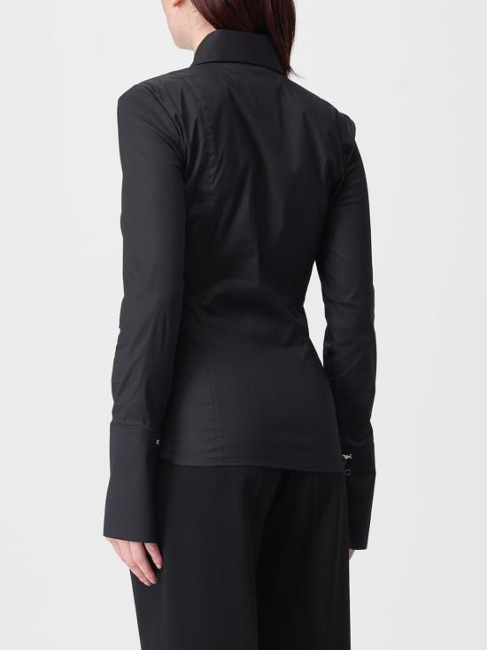 25FW 파트리지아페페 셔츠 CC0356A01 K103 Black - PATRIZIA PEPE