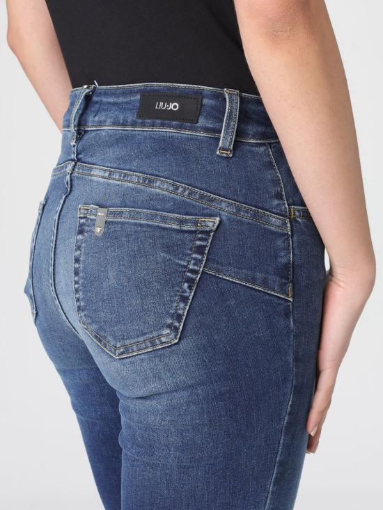 25FW 리우조 데님 팬츠 UF5040D4615 78539 Blue - LIU JO