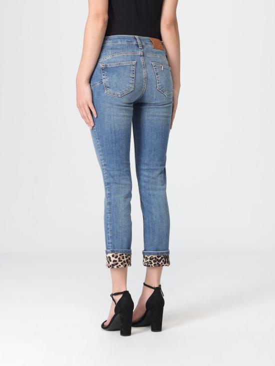 25FW 리우조 데님 팬츠 UF5006D0236 78858 Denim - LIU JO