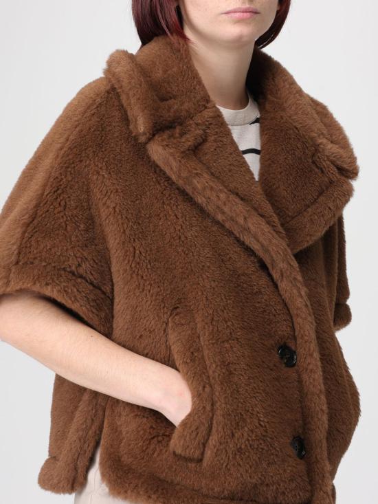 26SS 막스마라 코트 2614731191600 007 Brown - MAX MARA