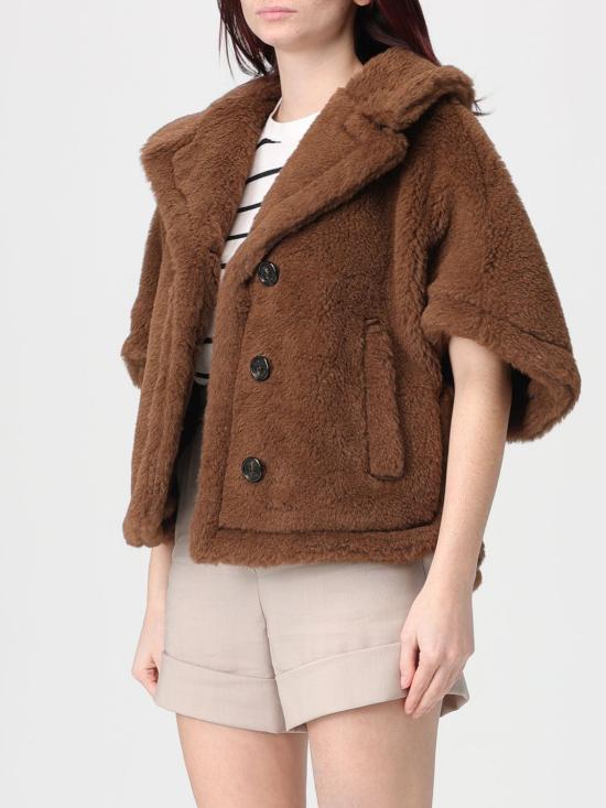 26SS 막스마라 코트 2614731191600 007 Brown - MAX MARA