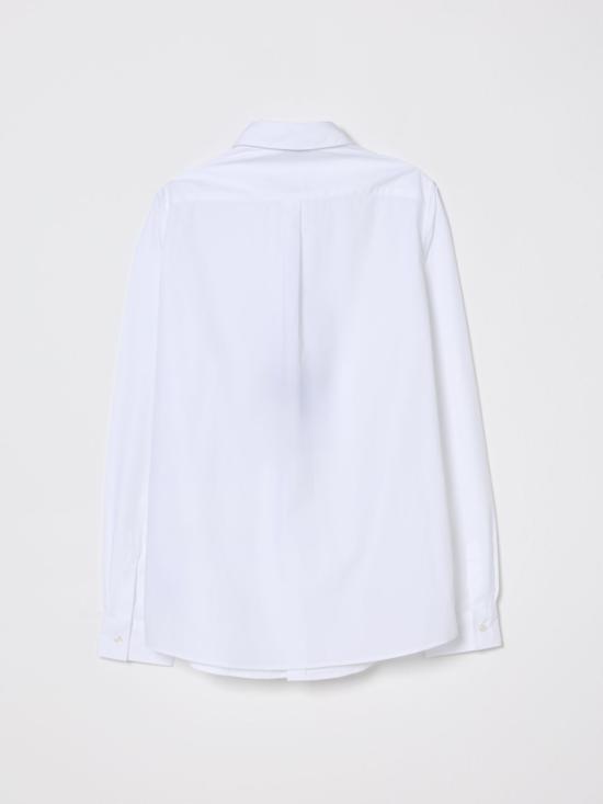 26SS [키즈] 돌체앤가바나 셔츠 L44S63FU5HW W0800 Ivory - DOLCE & GABBANA