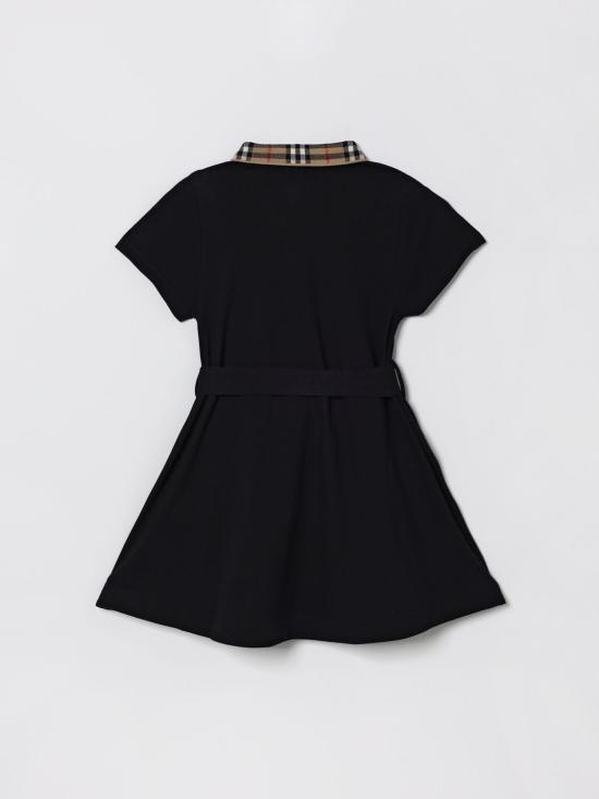 26SS [키즈] 버버리 원피스 8105585 A1189 Black - BURBERRY