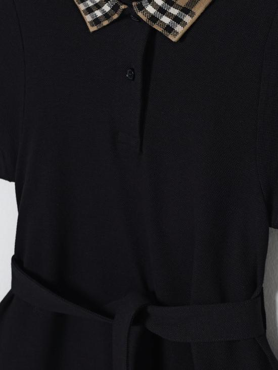 26SS [키즈] 버버리 원피스 8105585 A1189 Black - BURBERRY