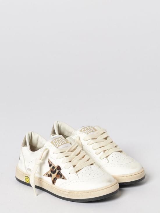 26SS [키즈] 골든구스 스니커즈 GYF00439F008047 12380 White - GOLDEN GOOSE