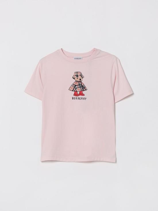 26SS [키즈] 버버리 티셔츠 8117421 Pink