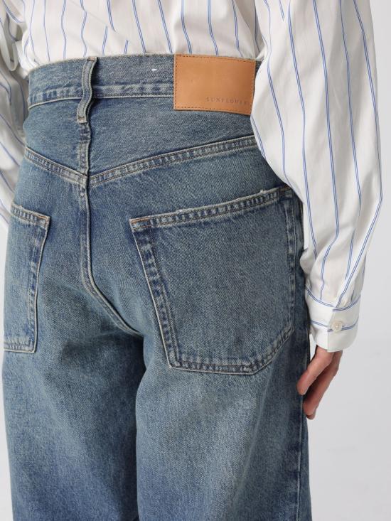 26SS 선플라워 데님 팬츠 5134 2 DARK BLUE VINTAGE Blue - SUNFLOWER