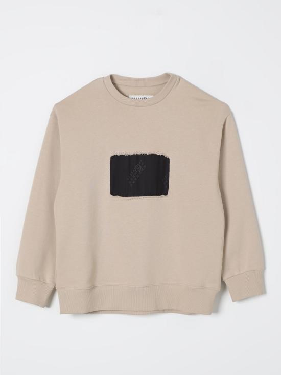 24FW [키즈] MM6 메종마르지엘라 풀오버 M60678MM007 M6705 Cream