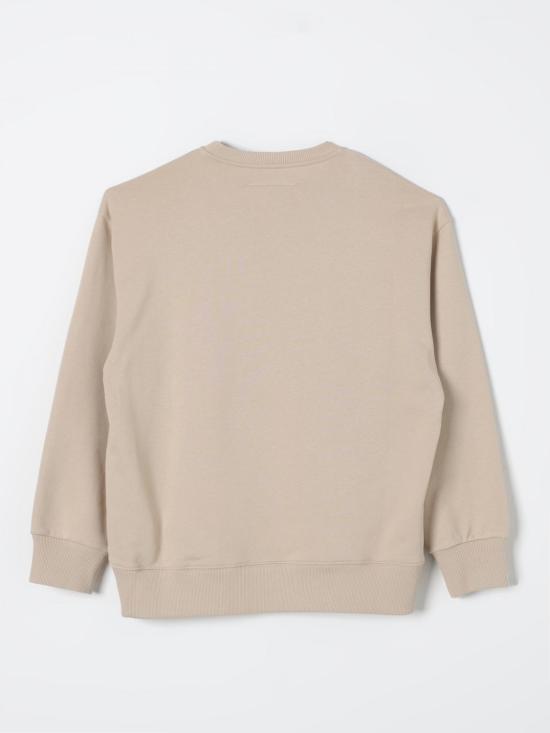 24FW [키즈] MM6 메종마르지엘라 풀오버 M60678MM007 M6705 Cream - MM6 MAISON MARGIELA